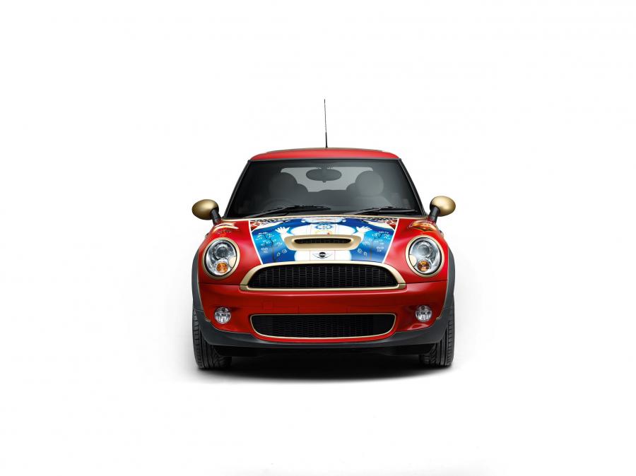  Mini Cooper by George Harrison 2009 года  (фото 5 из 6)